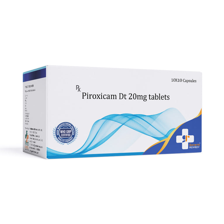 Piroxicam DT 20 mg Tablet IP