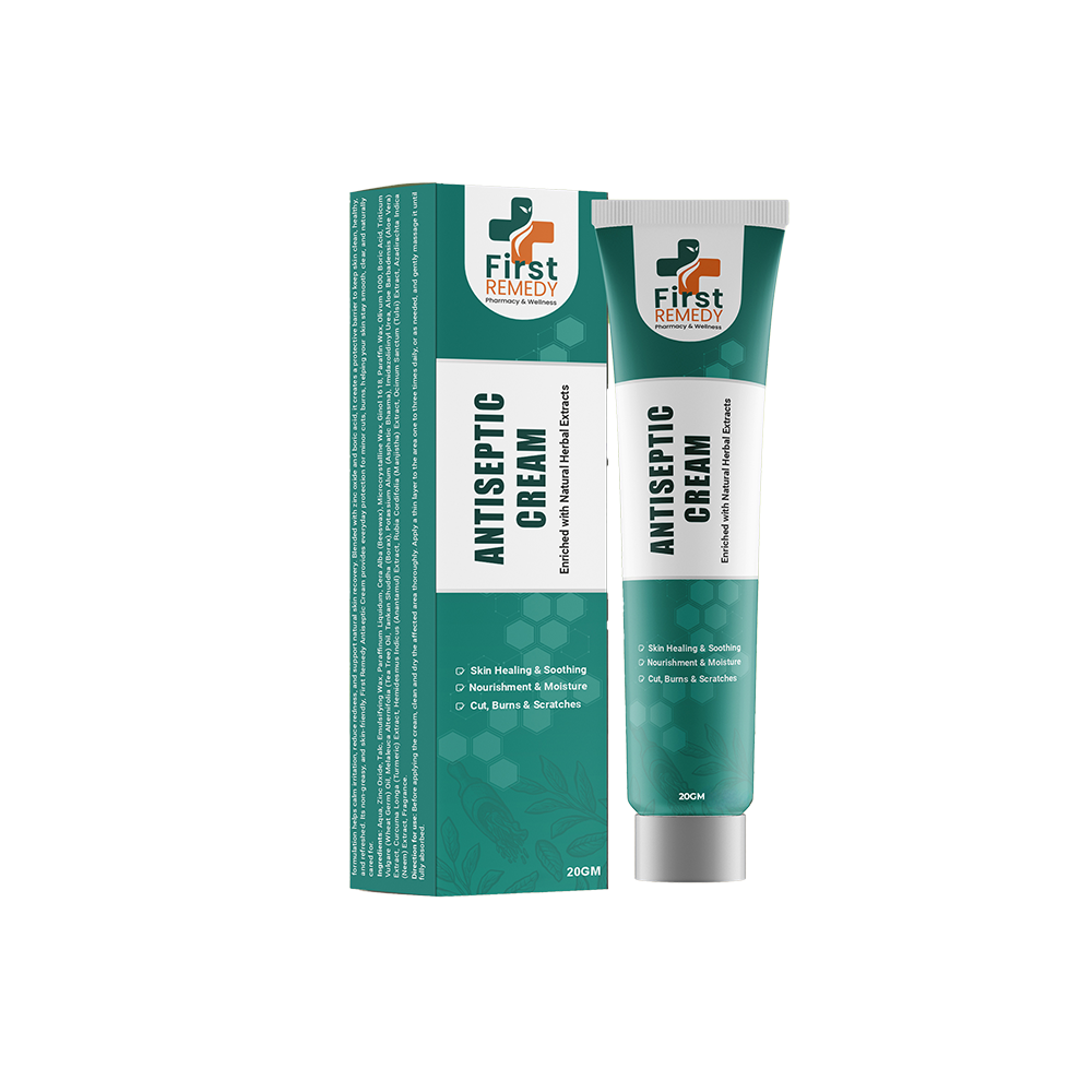 First Remedy Antiseptic Cream 20gm