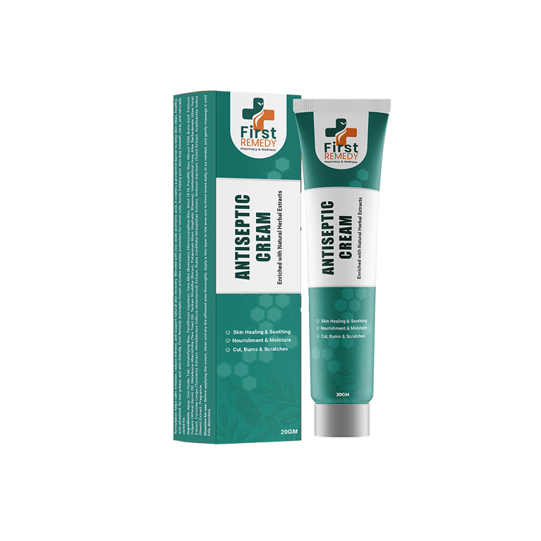 First Remedy Antiseptic Cream 20gm