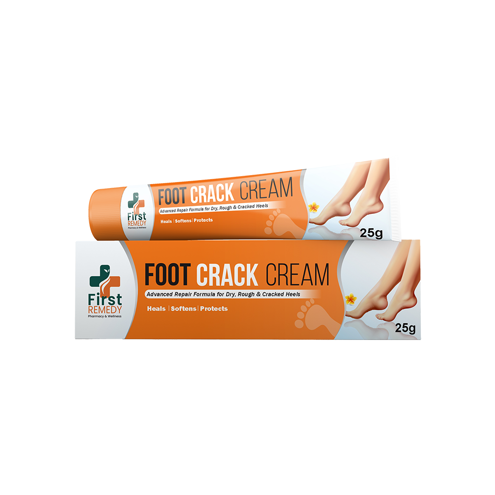 First Remedy Foot Crack Heal Cream 25gm