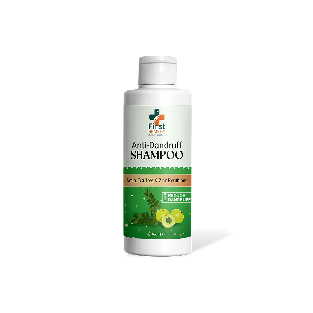 First Remedy Anti-Dandruff Shampoo 180ml