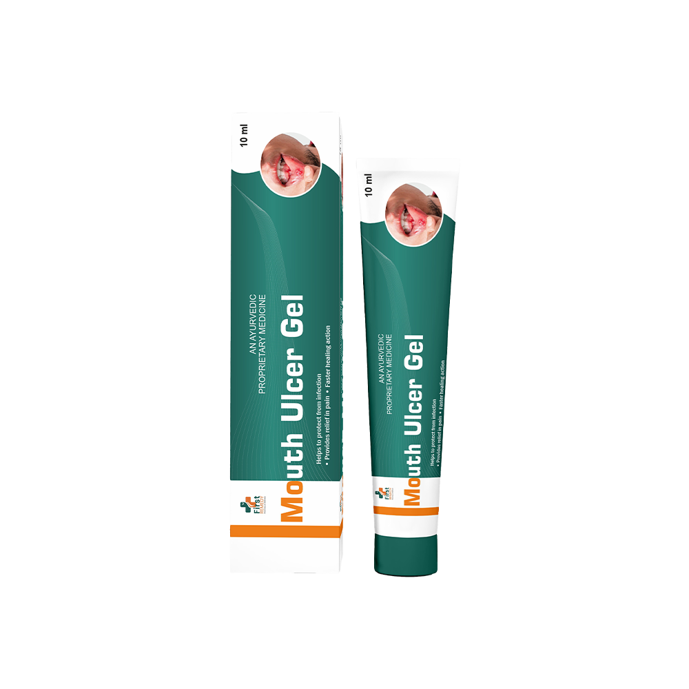 First Remedy Mouth Ulcer Gel 10gm