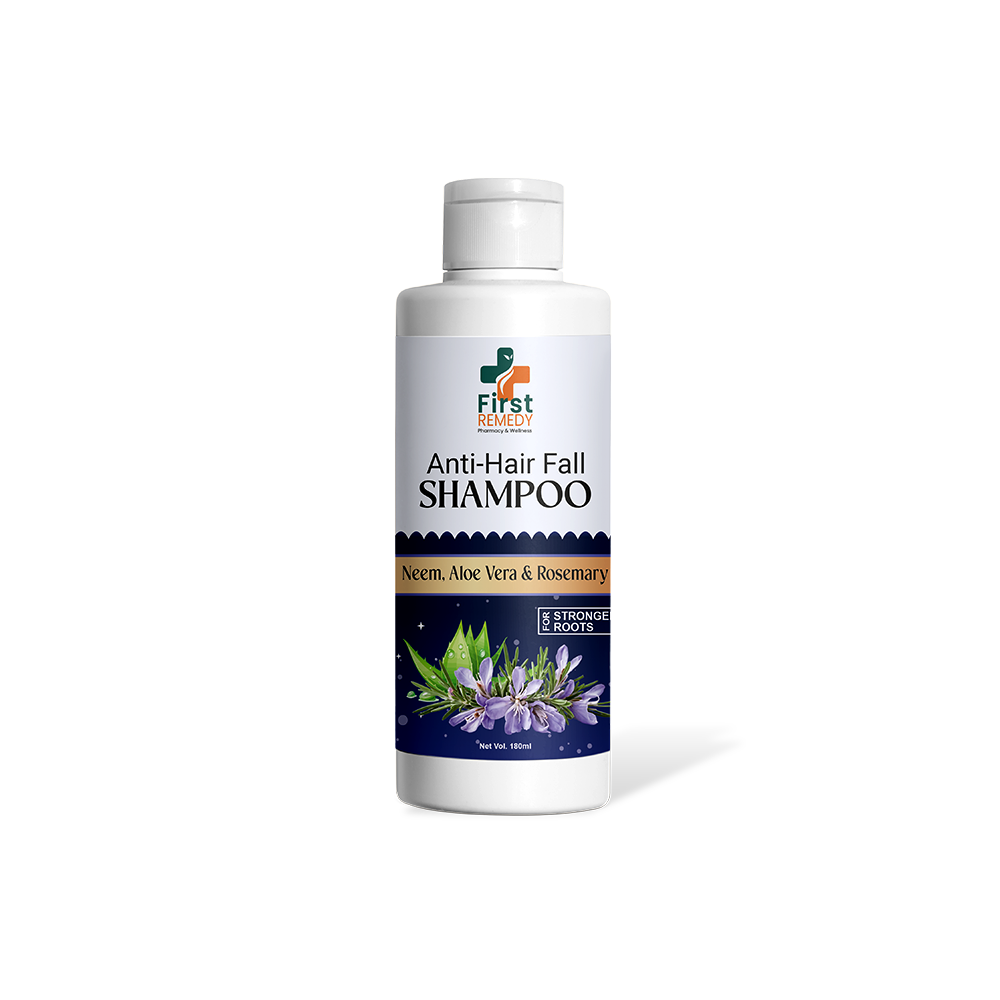 First Remedy Anti-Hair Fall Shampoo 180ml