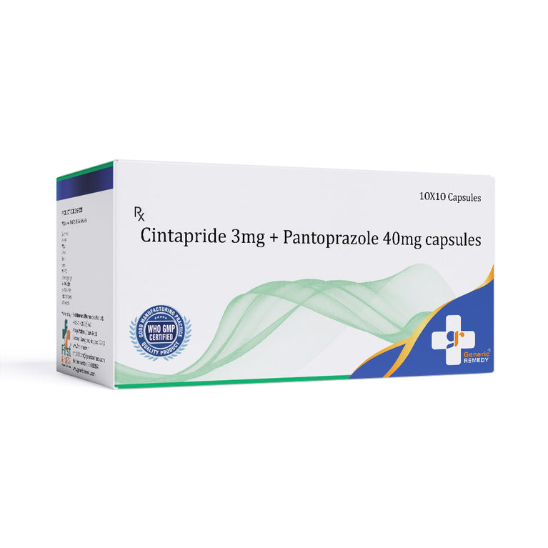Cinitapride 3mg & Pantoprazole 40mg Capsules IP