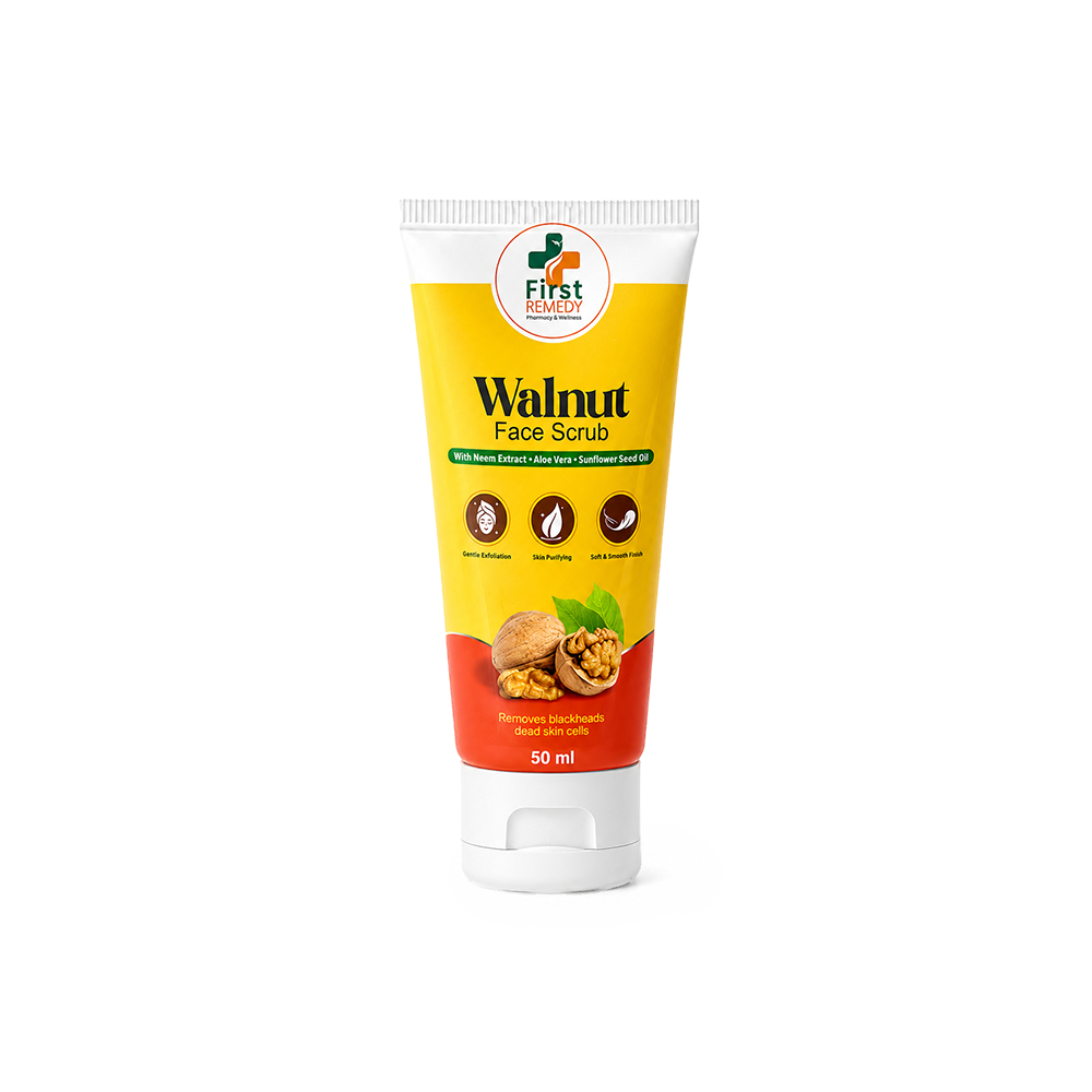 First Remedy Walnut Face Scrub 50ml