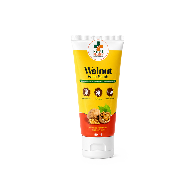 First Remedy Walnut Face Scrub 50ml