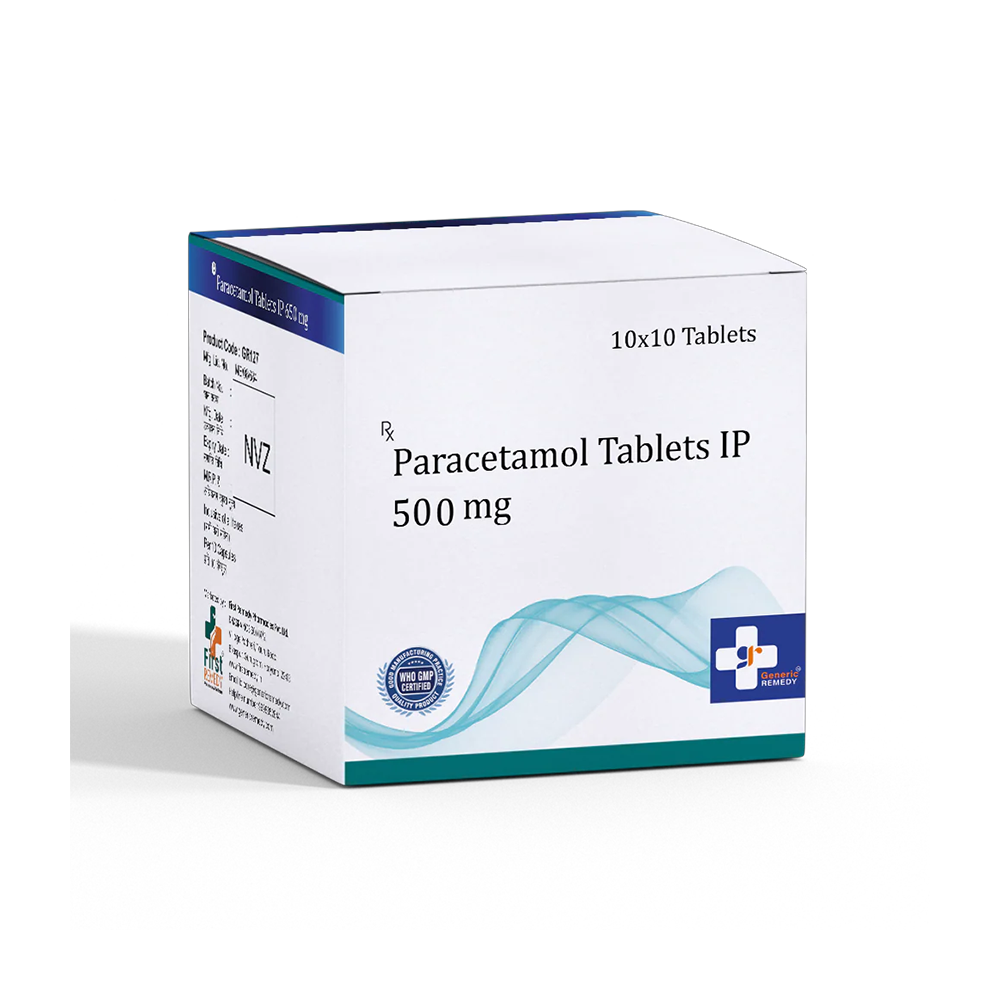 Paracetamol Tablets IP 500mg