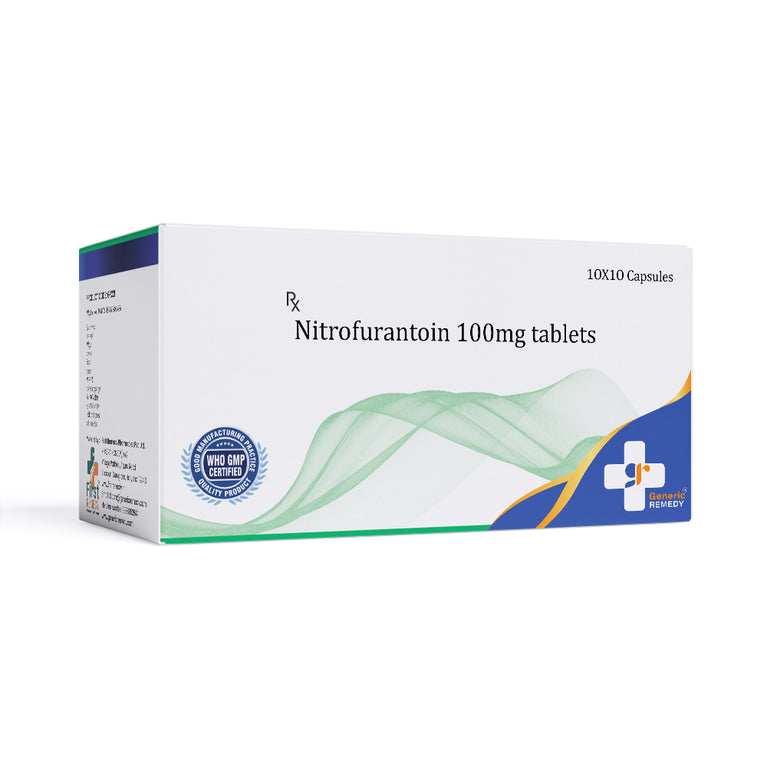 Nitrofurantoin 100 mg Tablets IP