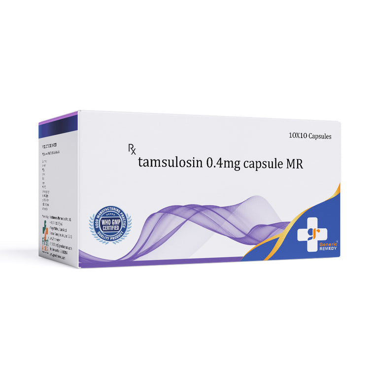 Tamsulosin Hydrochloride MR (Modified Release) Capsule IP 0.4mg