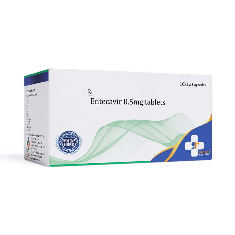 Entecavir Tablets IP 0.5mg