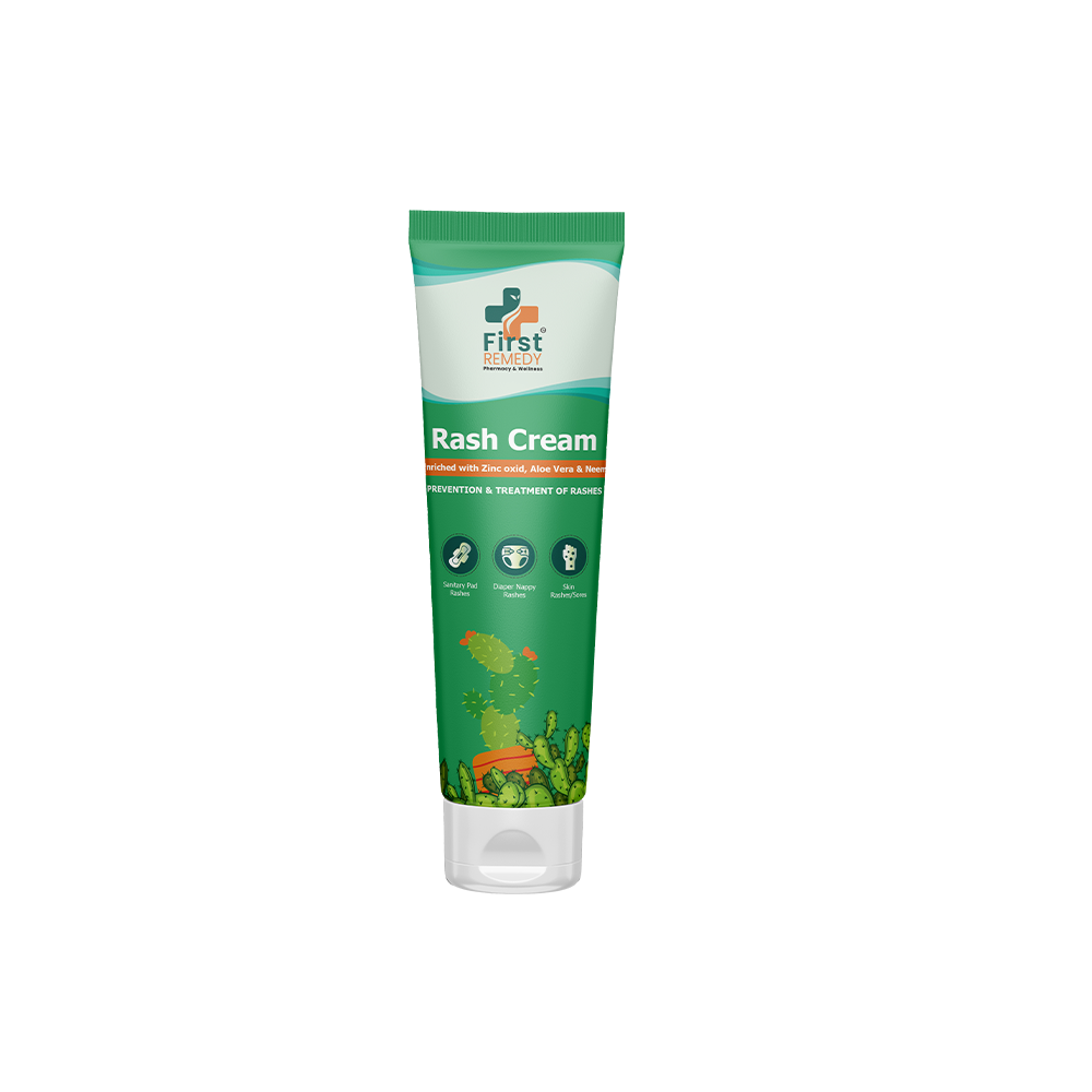 First Remedy Rash Cream 20gm – Generic Remedy