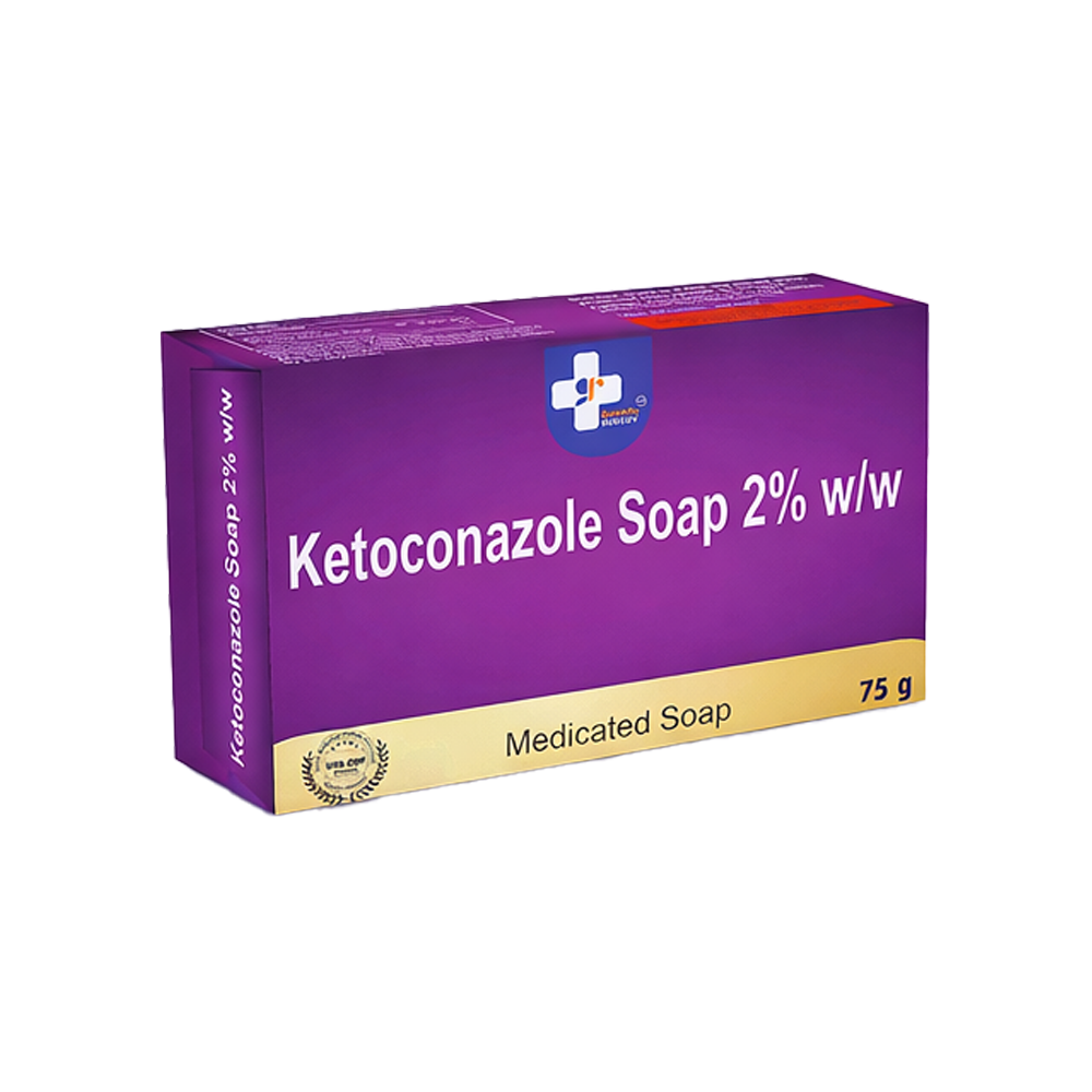 Ketoconazole Soap BP 2% 75gm