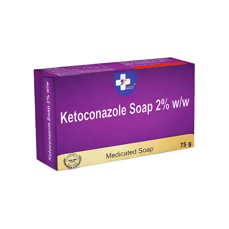 Ketoconazole Soap BP 2% 75gm