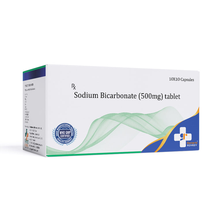 Sodium Bicarbonate 500mg Tablet IP
