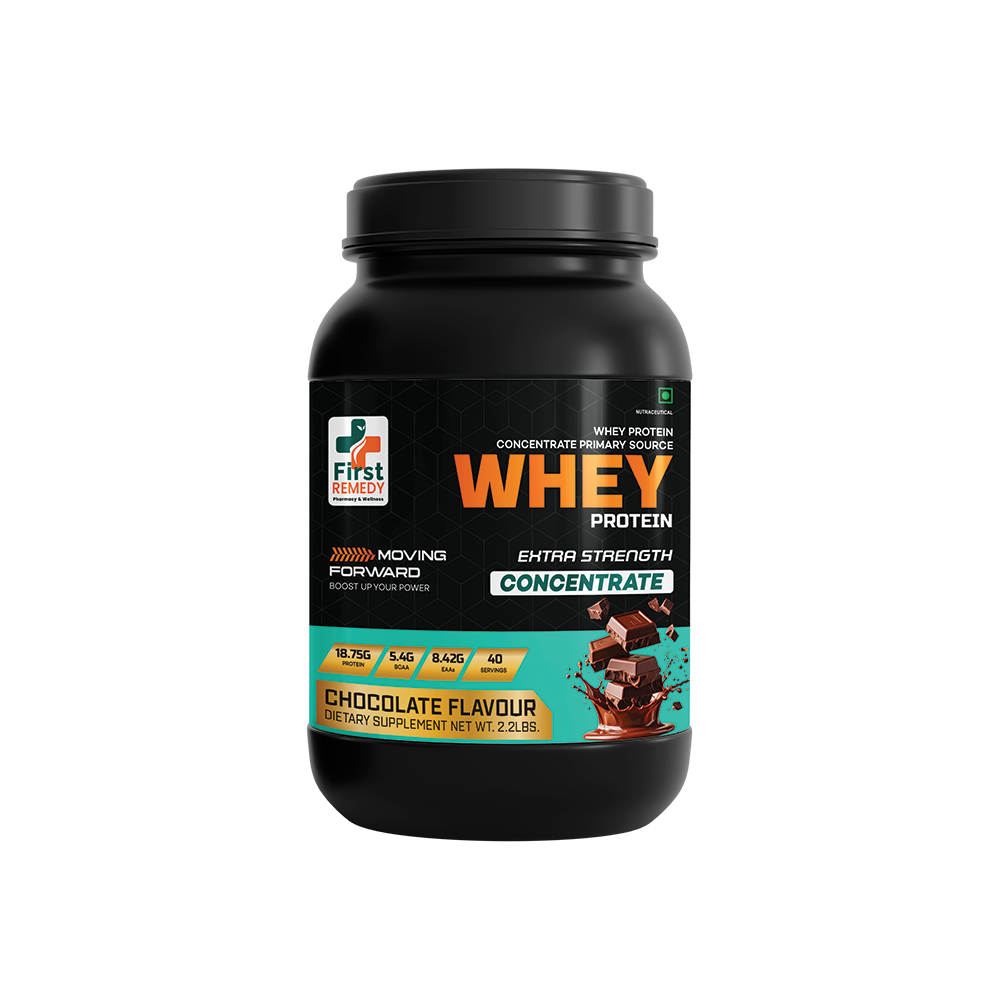 First Remedy Whey Protein 2.2lb