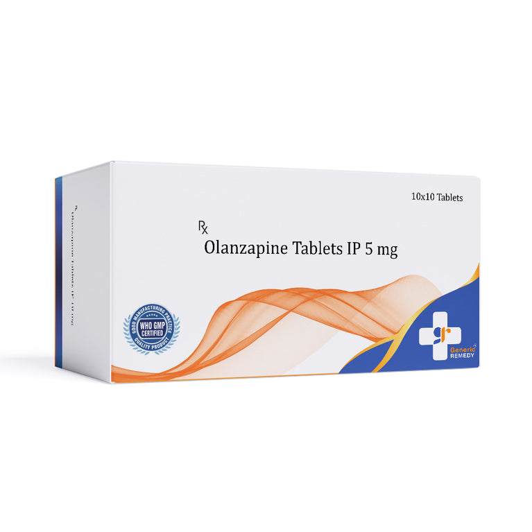Olanzapine Tablets IP 5mg