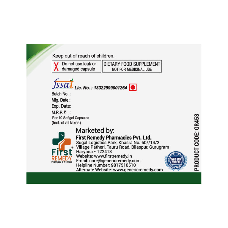Vitamin E Capsules IP 400mg