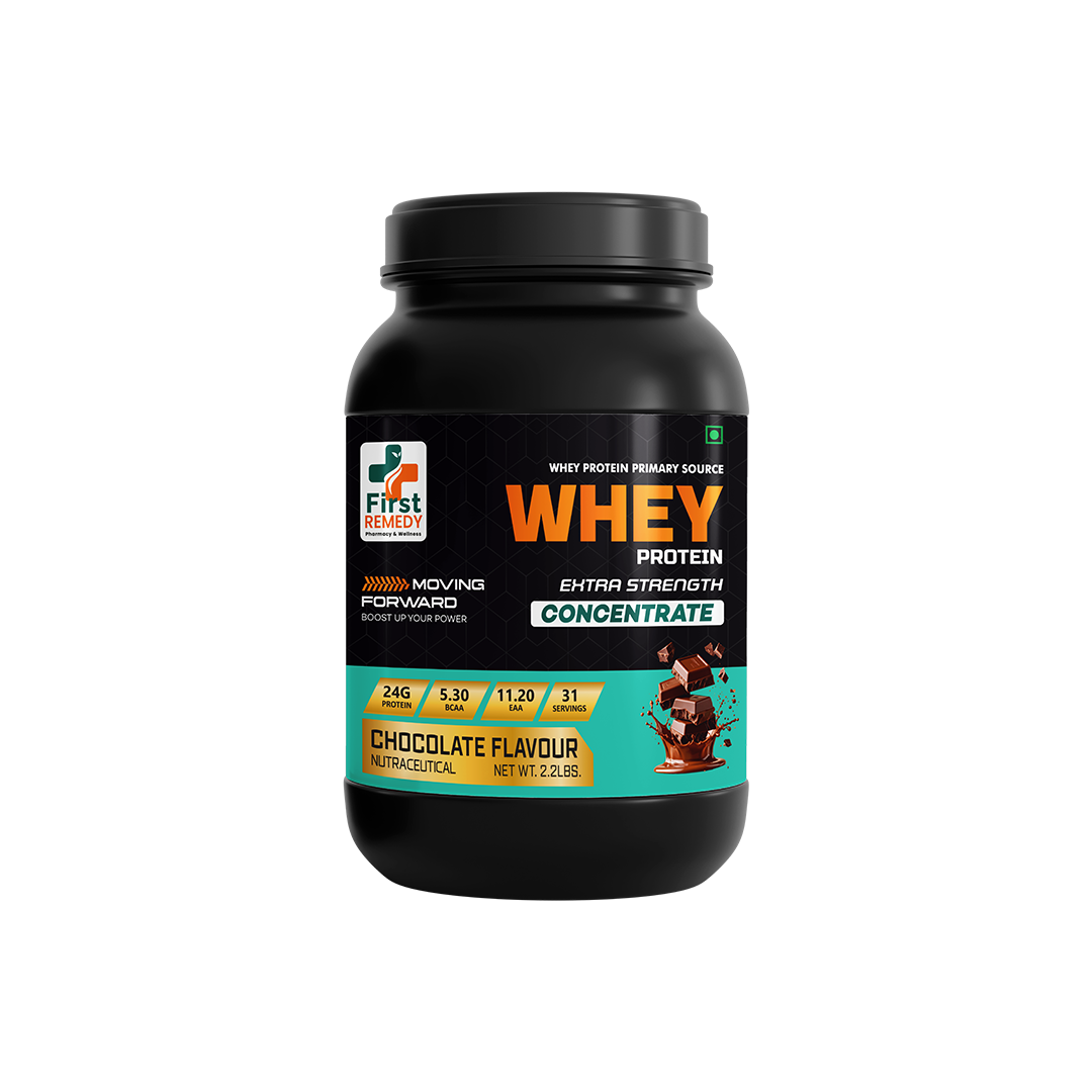 First Remedy Whey Protein 2.2lb