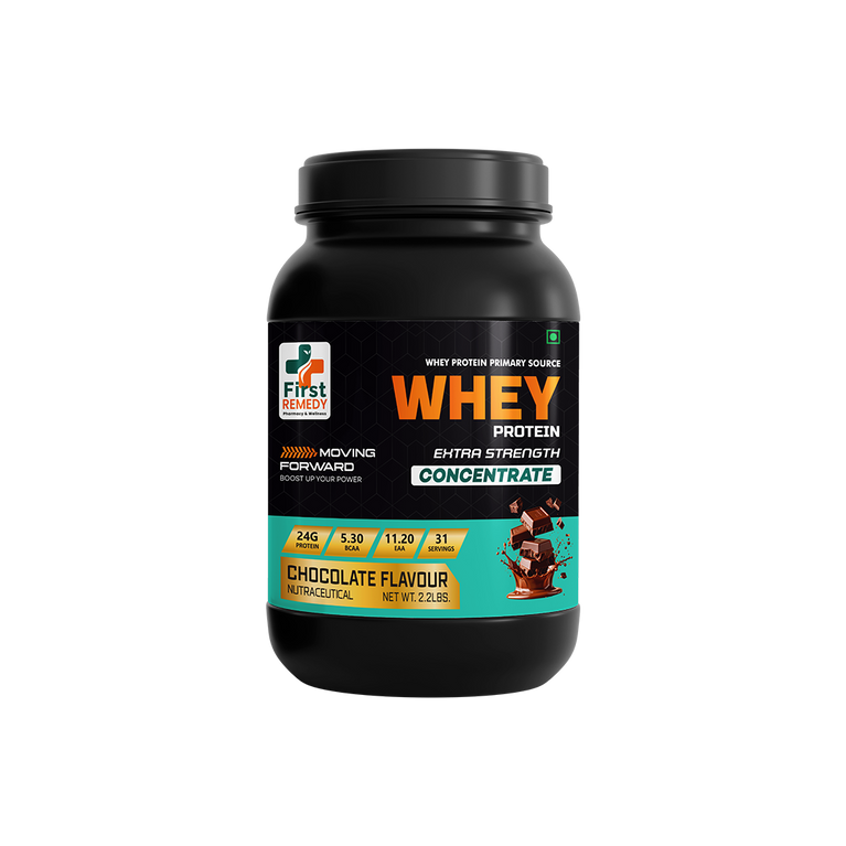 First Remedy Whey Protein 2.2lb