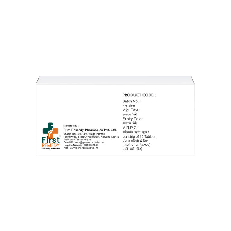 Escitalopram Oxalate Tablets IP 10mg