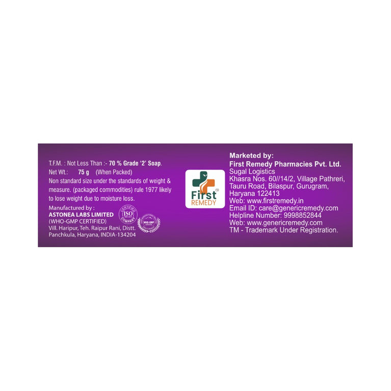 Ketoconazole Soap BP 2% 75gm