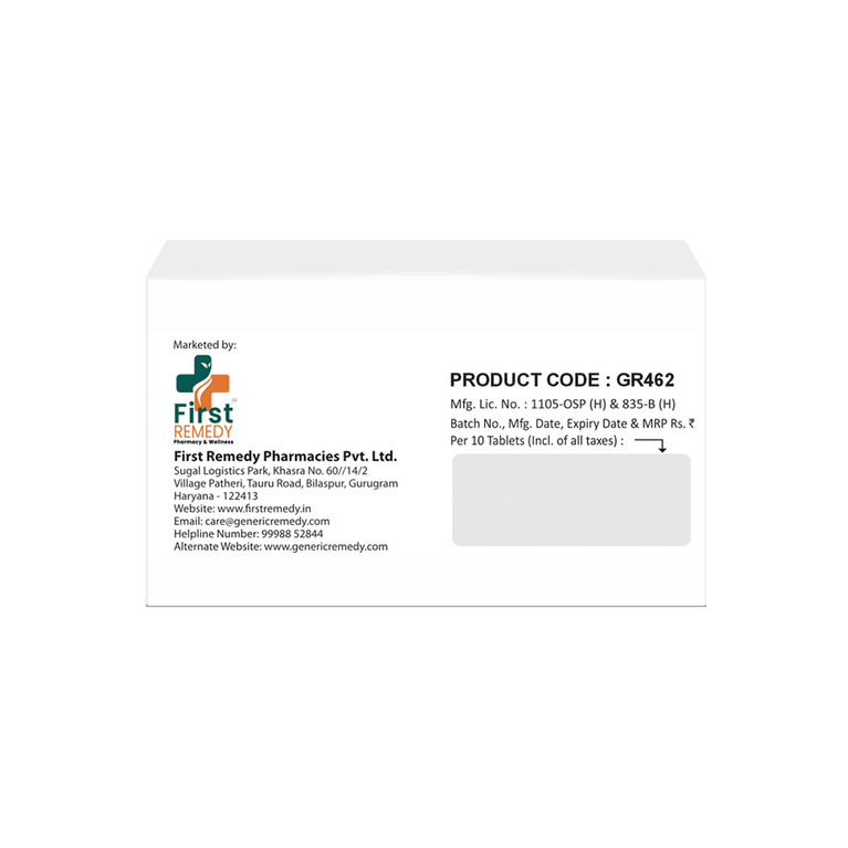 Box of Hydroxychloroquine tablets 200 mg back image