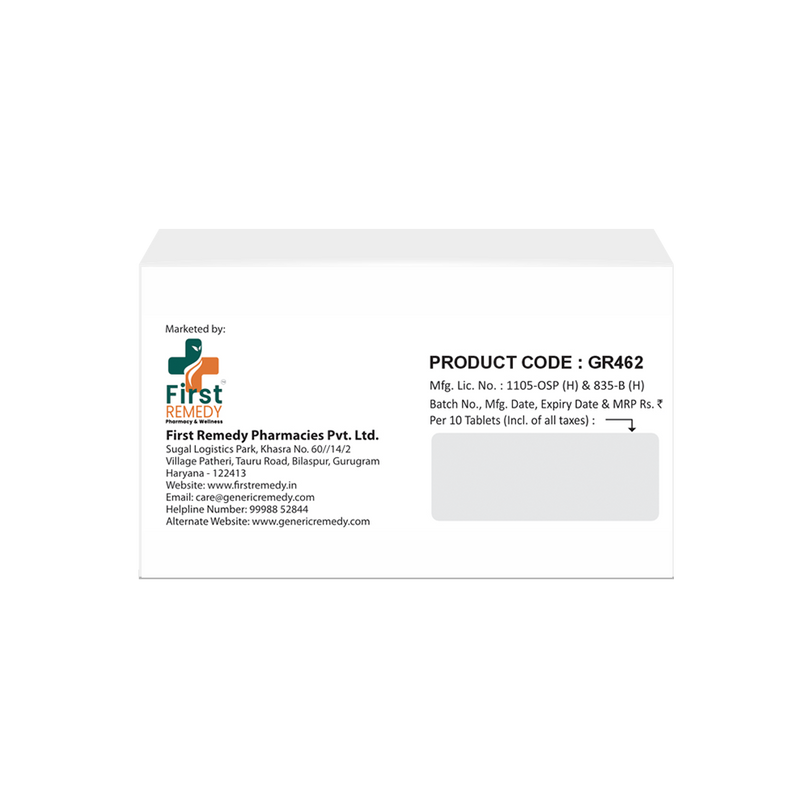 Box of Hydroxychloroquine tablets 200 mg back image