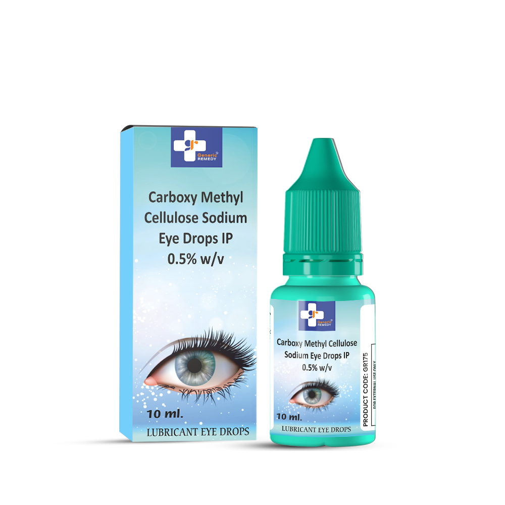 Carboxymethylcellulose Sodium Eye Drops IP 0.5% w/v