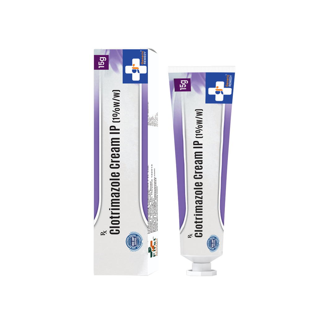 Clotrimazole Cream IP 1% w/w 15gm