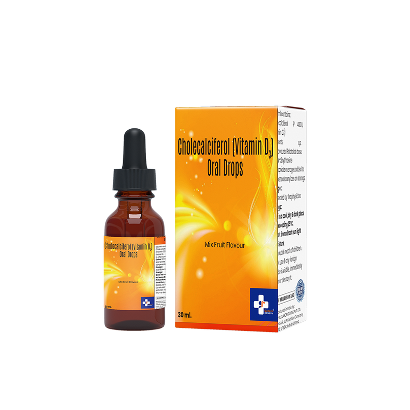 Cholecalciferol Vitamin D3 Oral Drops