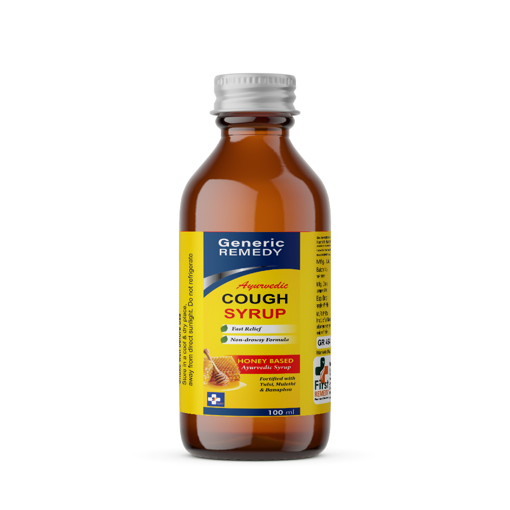Cough Remedy Syrup 100ml