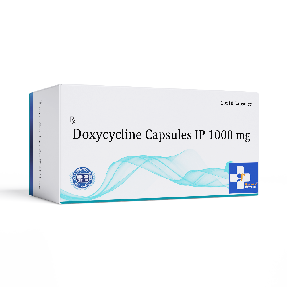 Doxycycline Capsules IP 100mg