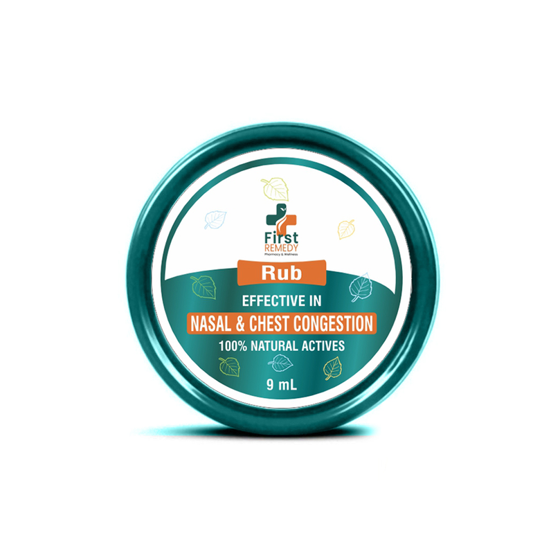 First Remedy Rub Front 