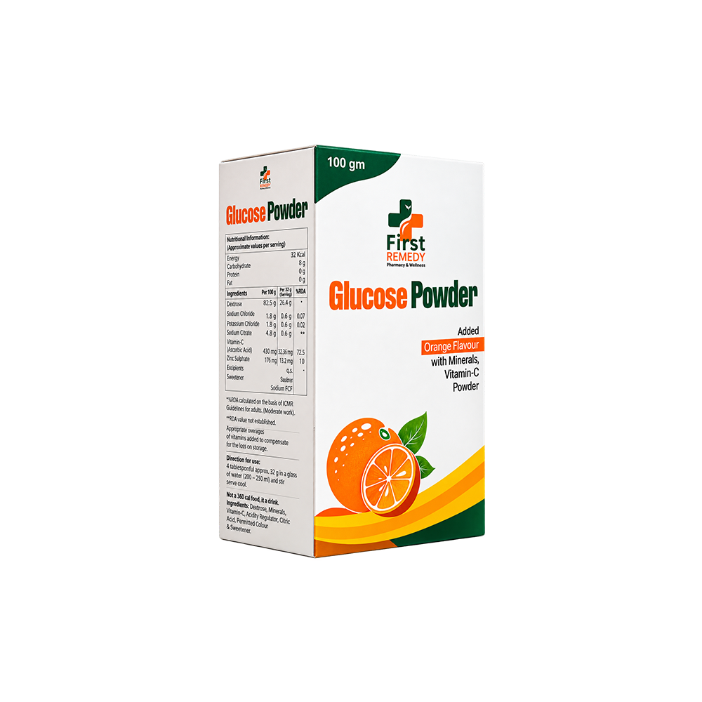 First Remedy Glucose Powder 100 g