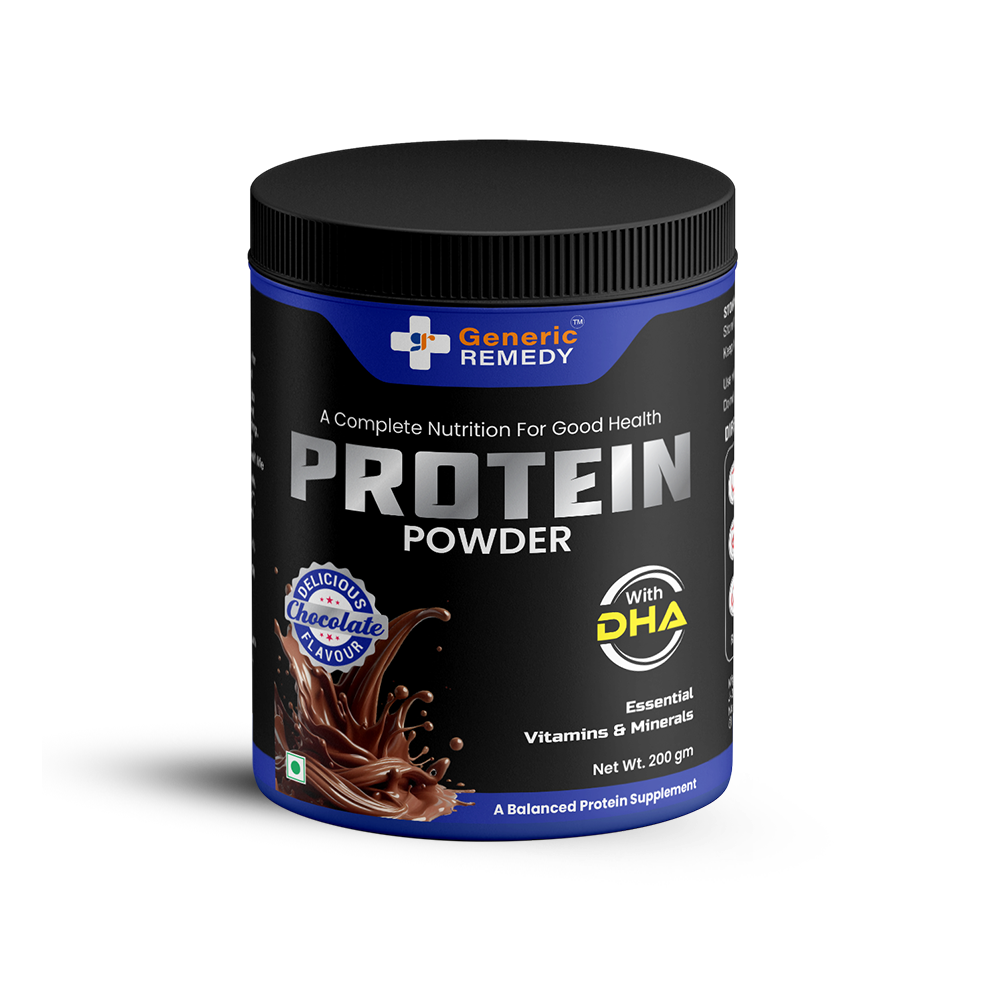 Generic Remedy protein powder front image