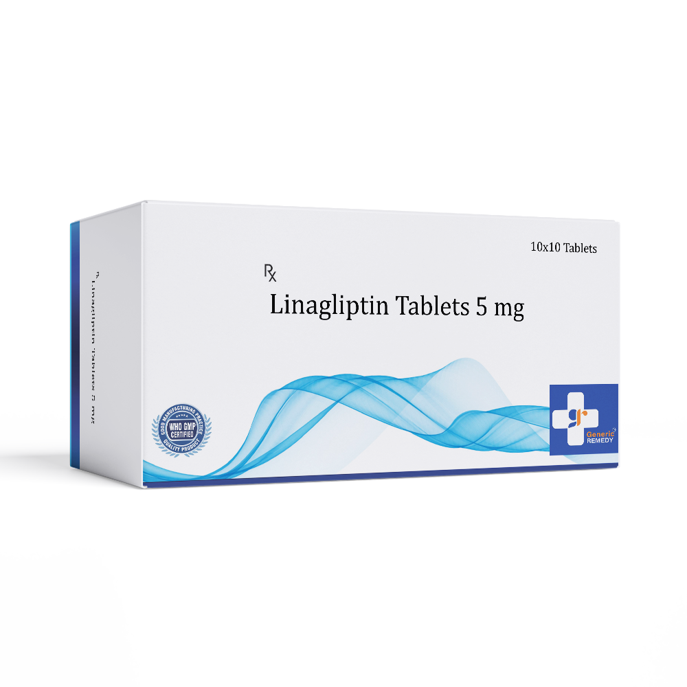 Linagliptin Tablet 5mg IP