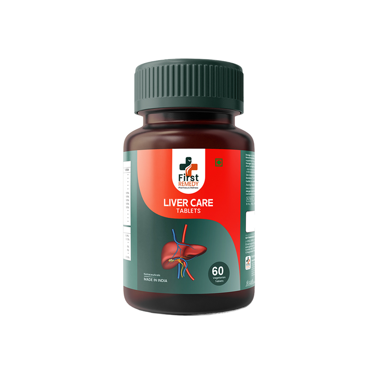 First Remedy Liver Care Tablets 60s