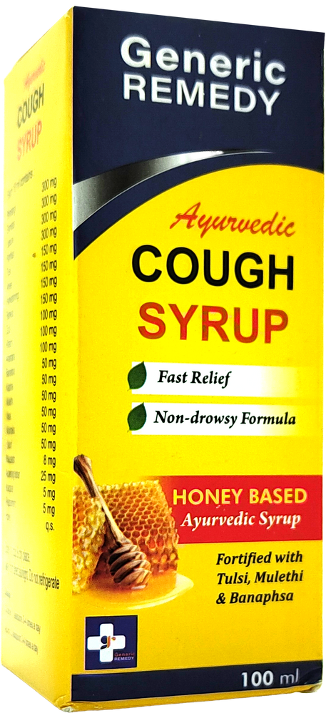 Cough Remedy Syrup 100ml