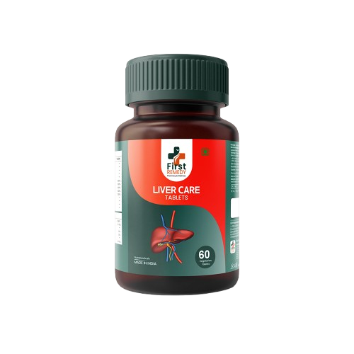 Liver care tablets front image
