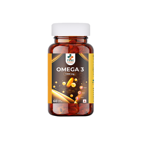 Omega 3 Soft gel Capsules 1000mg 60s – Generic Remedy