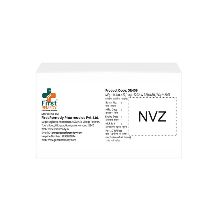 Olmesartan 20mg, Amlodipine 5mg & Hydrochlorothiazide 12.5mg Tablets IP