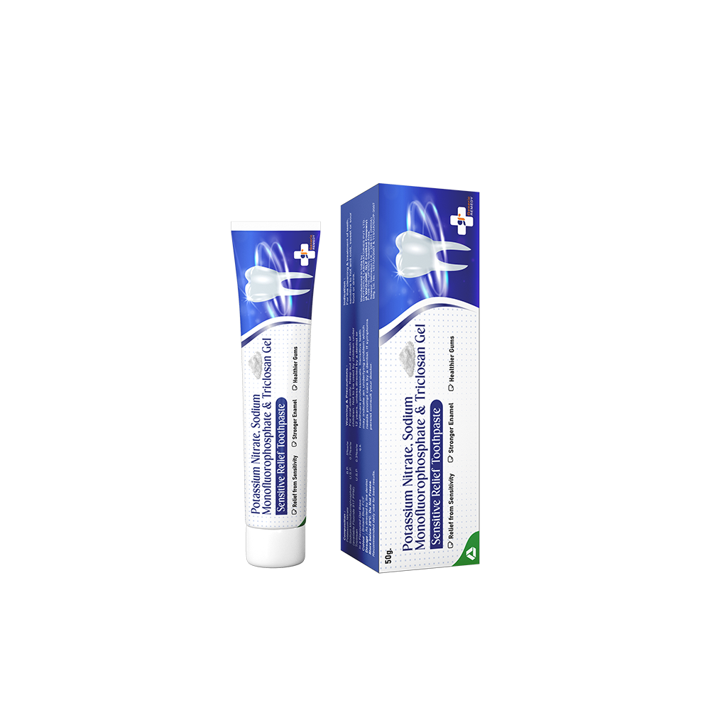 Generic Remedy Sensitive Relief Toothpaste 50 g