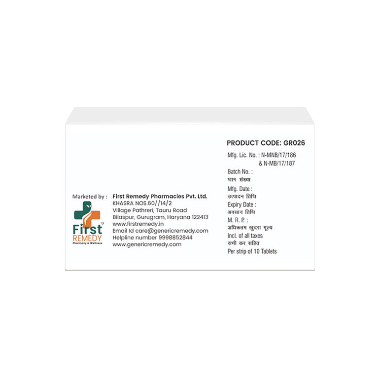 Telmisartan Tablets IP 20mg