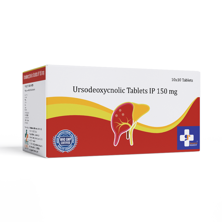 Ursodeoxycholic Acid 150mg Tablet IP