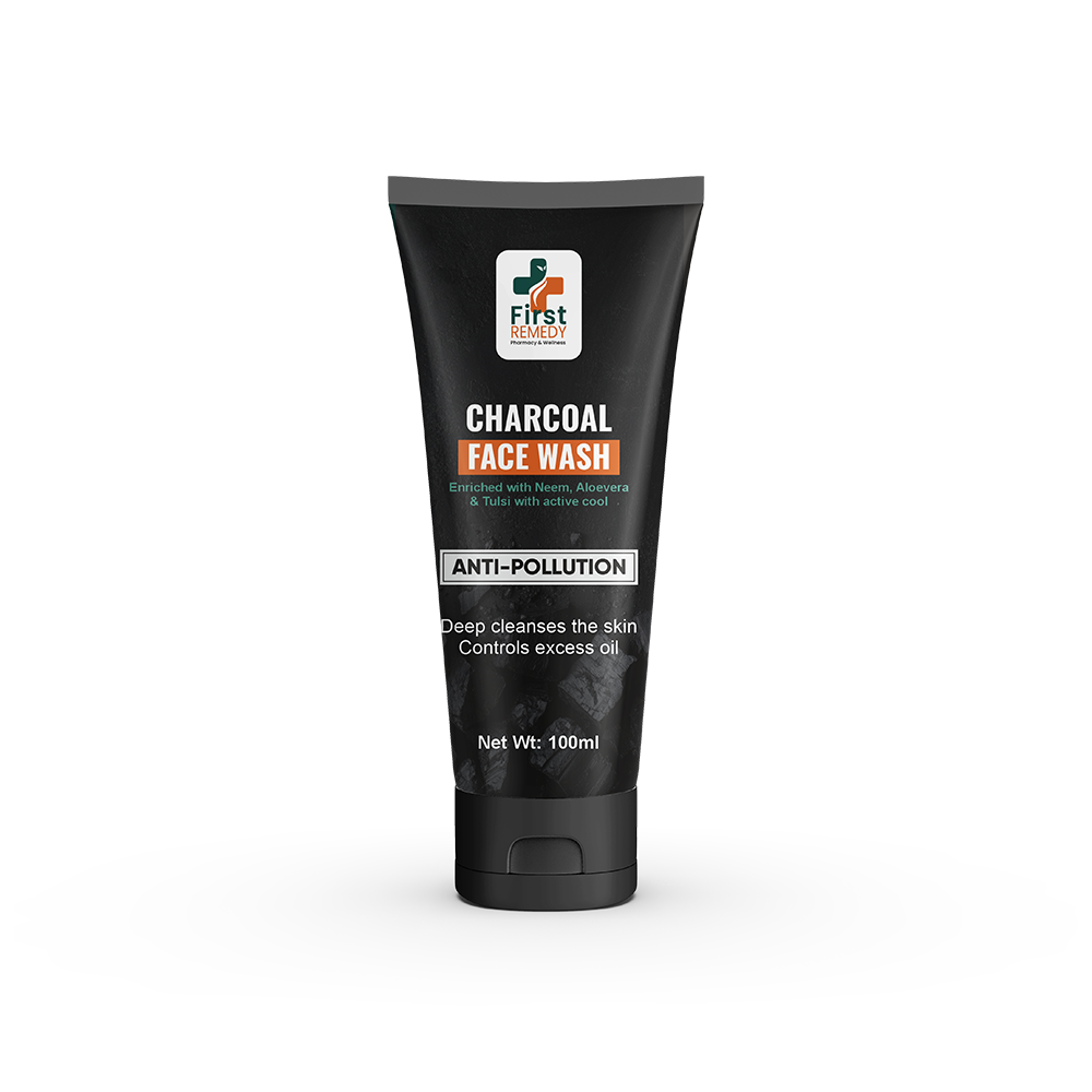 First Remedy Charcoal Face wash 100ml