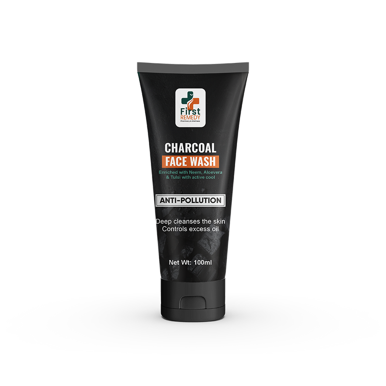 First Remedy Charcoal Face wash 100ml