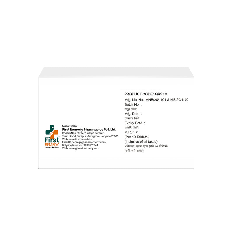 Box of Diltiazem tablets 60mg back image