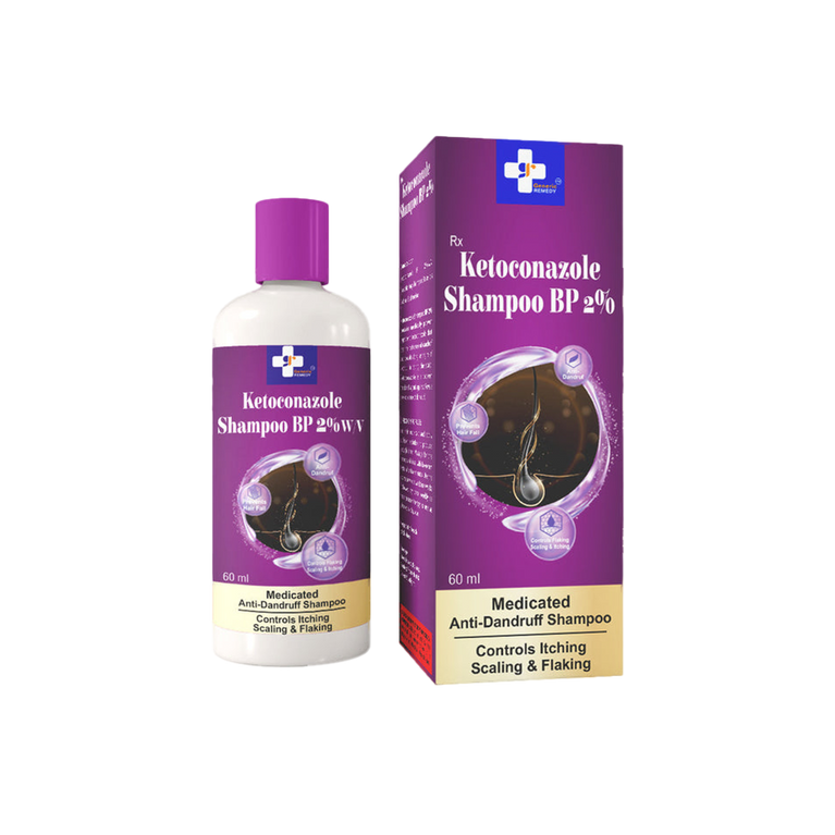 Ketoconazole Shampoo BP 2% 60ml