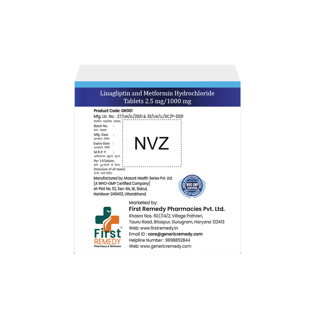 linagliptin glp 1 Linagliptin 2.5mg & Metformin 1000mg Uses, Price & Details – Generic Remedy