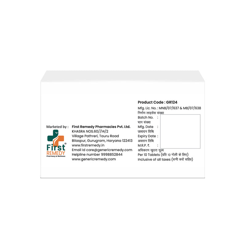 Box of Methylprednisolone tablets 4mg back image